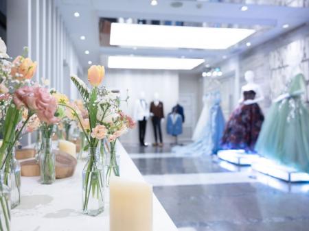 “式当日”を体感できる1日-ブルーミントンヒルが春のブ