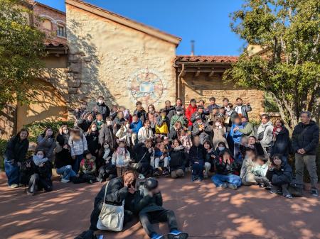 福祉型障害児入所施設「宮代学園」の皆様と外出行事に