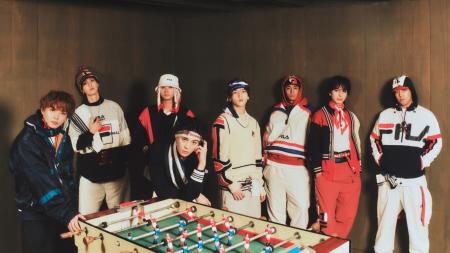 2026年度、FILAのブランドアンバサダーにFANTASTICSが