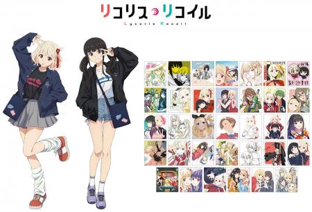 千束＆たきなとお揃いのジャケットやパーカーが買える