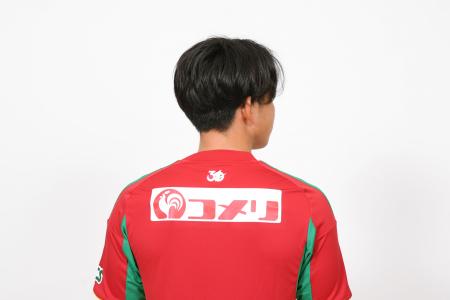 アルビレックス新潟ユニフォームパートナー（背中）契