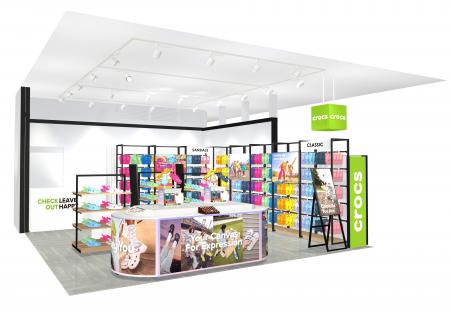 クロックス、上野マルイ1Fに2026年3月7日（土）より新