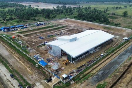 TESSグループ、インドネシアにおけるEFBペレット製造