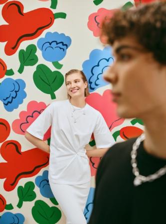 MarimekkoのフローラルプリントがジュエリーにKaleval