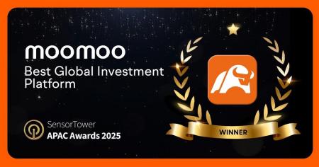 moomooアプリが「ベストグローバル投資プラットフォー