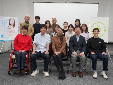 香川沙耶氏が登壇　“他人ごと”にしない社会へ　長崎県