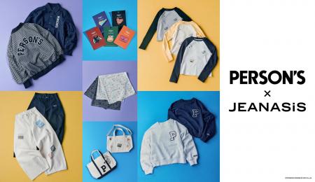 JEANASISが、原宿カルチャーのアイコン「PERSON’S（パ