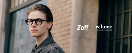 「Zoff｜JOURNAL STANDARD relume」コラボ第6弾　クラ