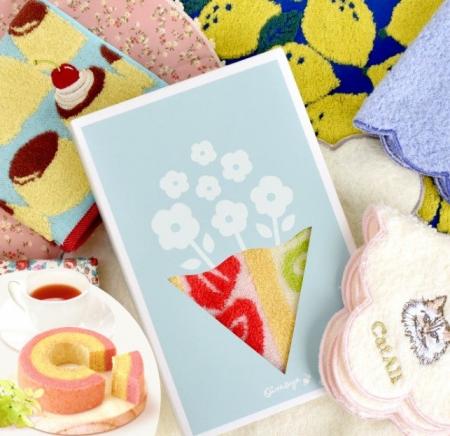 若年層向け「1,000円台ありがとうギフト」　選べる9柄