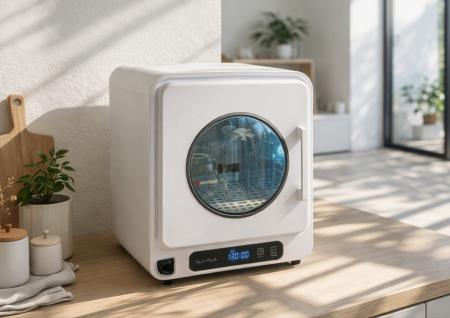 育児の名もなき家事を”ドライ除菌”で解消。哺乳びんの