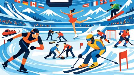 ミラノ・コルティナ冬季オリンピックの観戦者は67％　