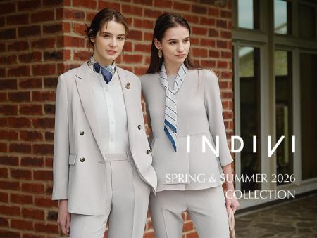【INDIVI】多彩なアイテムで魅せるSPRING & SUMMER 20