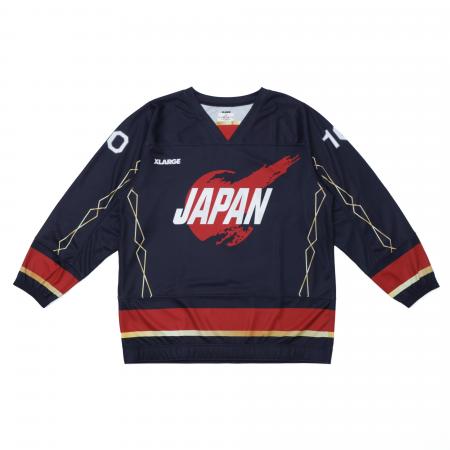 XLARGEがパラアイスホッケー日本代表ユニフォームを製