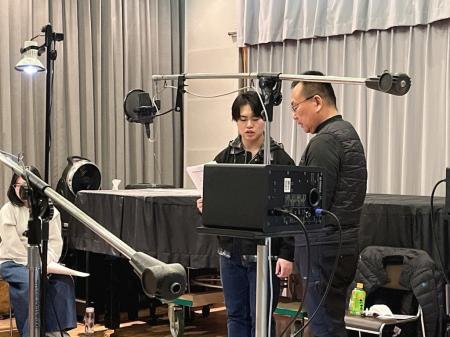 【産学官連携】国際アート＆デザイン大学校 声優科学