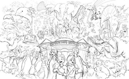 ２０２６年春のアドベンチャーワールド「地球でいちば