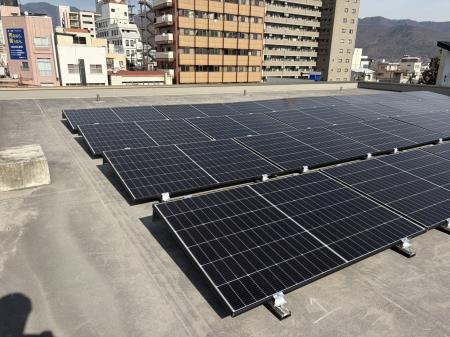 オンサイトPPA方式による再生可能エネルギー電力の供