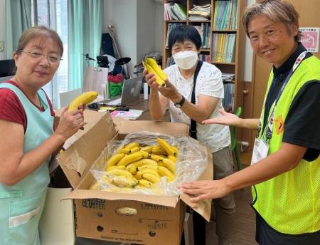 東京2025世界陸上における余剰食品の活用実証を実施　