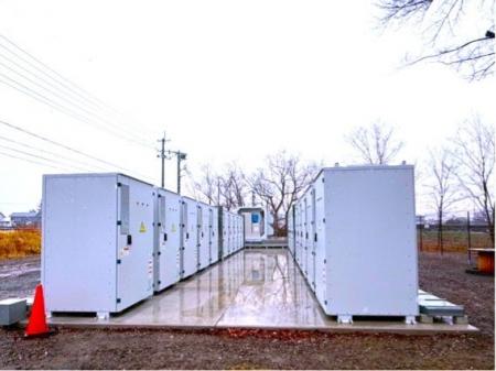 【日本蓄電池株式会社】福島県岩瀬郡にて系統用蓄電施