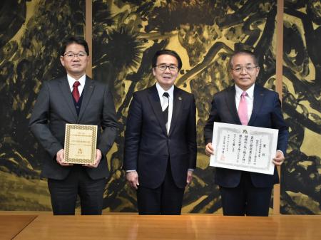 「令和7年度かがわ脱炭素促進事業者表彰事業」大賞受