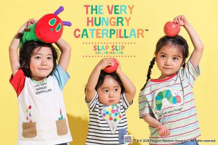 子供服ブランド「SLAP SLIP（スラップ スリップ）」よ