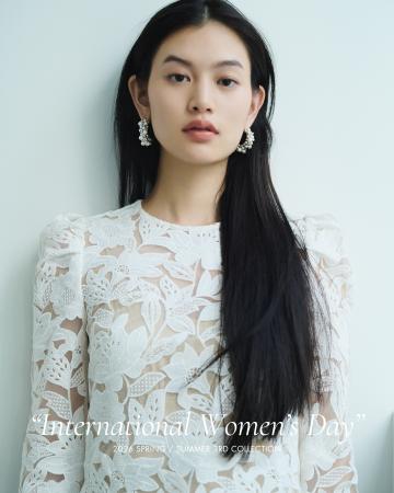 STELLAR HOLLYWOOD 国際女性デーに寄せた新作コレクシ