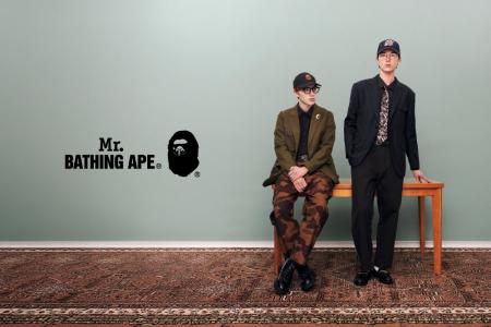 Mr. BATHING APE(R) 2026 SPRING/SUMMER COLLECTION