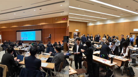 市内外の企業・研究機関が活発に交流！令和７年度第２