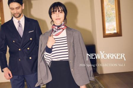 ニューヨーカー ウィメンズ「NEWYORKER Women 2026 Sp