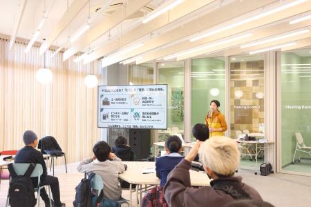 4月開講「食農みらい塾」の記念イベントを行いました