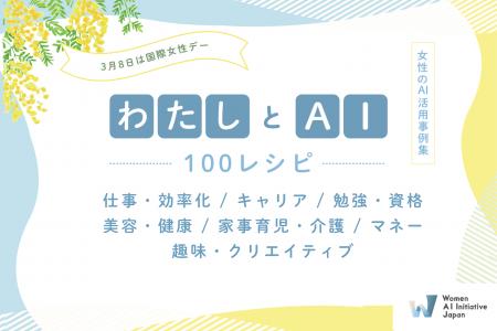 WAIJ、国際女性デーに100通りの女性による生成AI活用
