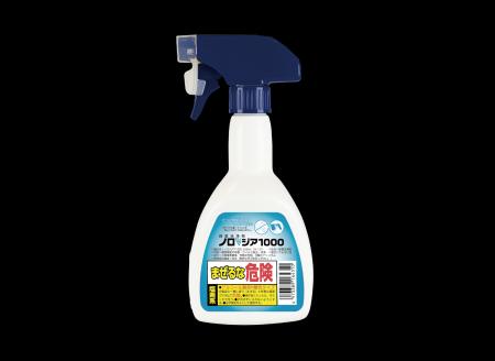 普段の清掃から突然の嘔吐物処理後の清掃までこれ１本