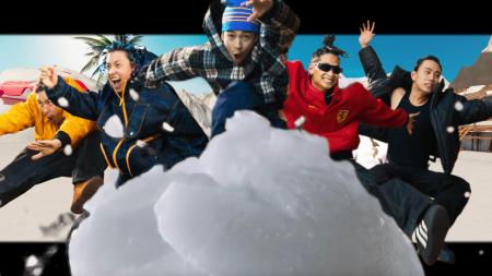 KOMOREBI、SNSで話題曲「雪溶けランデブー」のMusic V