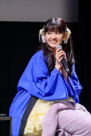 大西亜玖璃「あぐぽんアーティストデビュー5周年スタ