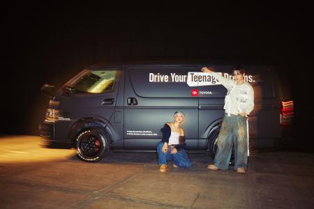 TOYOTA DYTD「HIACE DANCE SESSION」本日公開。ハイエ