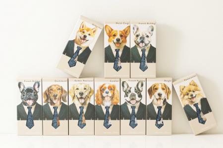 【丸洗いOK＆全10犬種】雑貨ブランド「Jubilee」×「CH