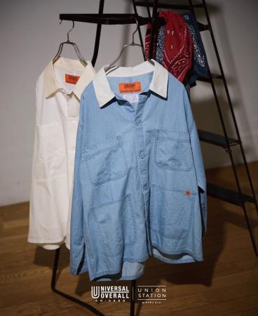 【UNIVERSAL OVERALL】別注｜UNION STATION by MEN'S