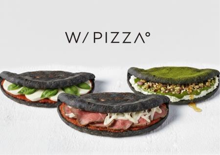 ワンハンドで食べる新しいピザ体験「W / PIZZA°」
