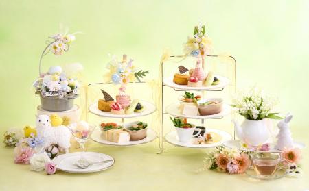 コロンバン原宿サロンで春を満喫！プランタンアフタヌ