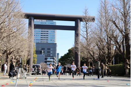 【クラTスタジオが靖国神社で行われた地域連携子育て