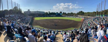 土休日のプロ野球ファーム・リーグ選手権試合開催日に