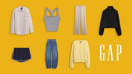 Gap、国際女性デーに向けて多様化する女性のライフス