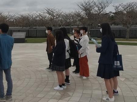 次世代への継承へ、中高生の語り部が広島の旧引揚港な