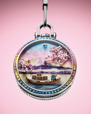 【ルイ・ヴィトン】新作ポケットウォッチ「エスカル・