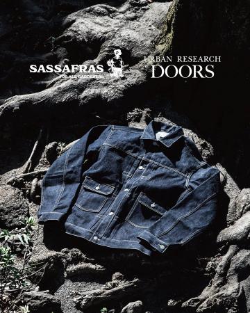 URBAN RESEARCH DOORS、SASSAFRAS Exclusive「GARDENE