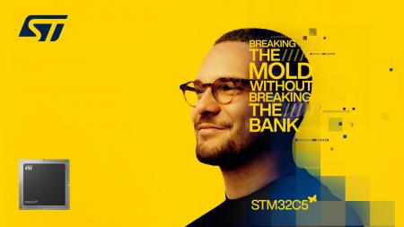 STマイクロエレクトロニクス、エントリレベル・マイコ