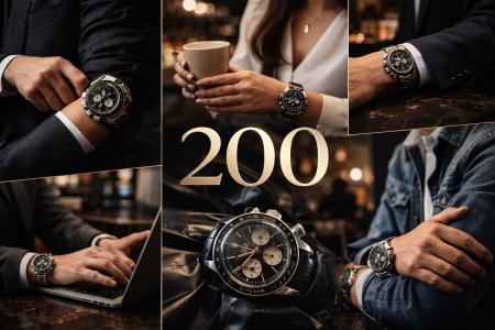 ヴィンテージROLEX「信長デイトナ」装着体験200名突破