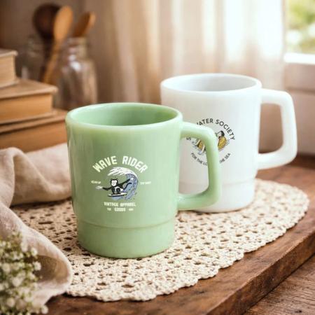 ME-Qの「ミルクガラススタイルマグカップ」が新登場！