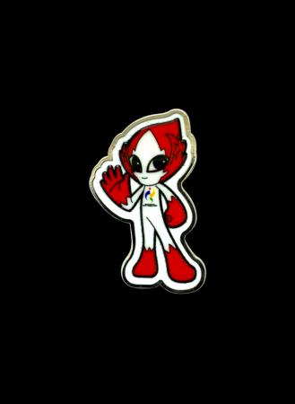 大会公式ライセンスグッズ「ピンバッジ」をリニューア