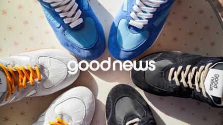 英国発サステナブルフットウェアブランド「Good News