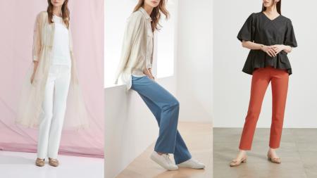 ストレッチパンツ専門店ビースリーの大人気シリーズ「